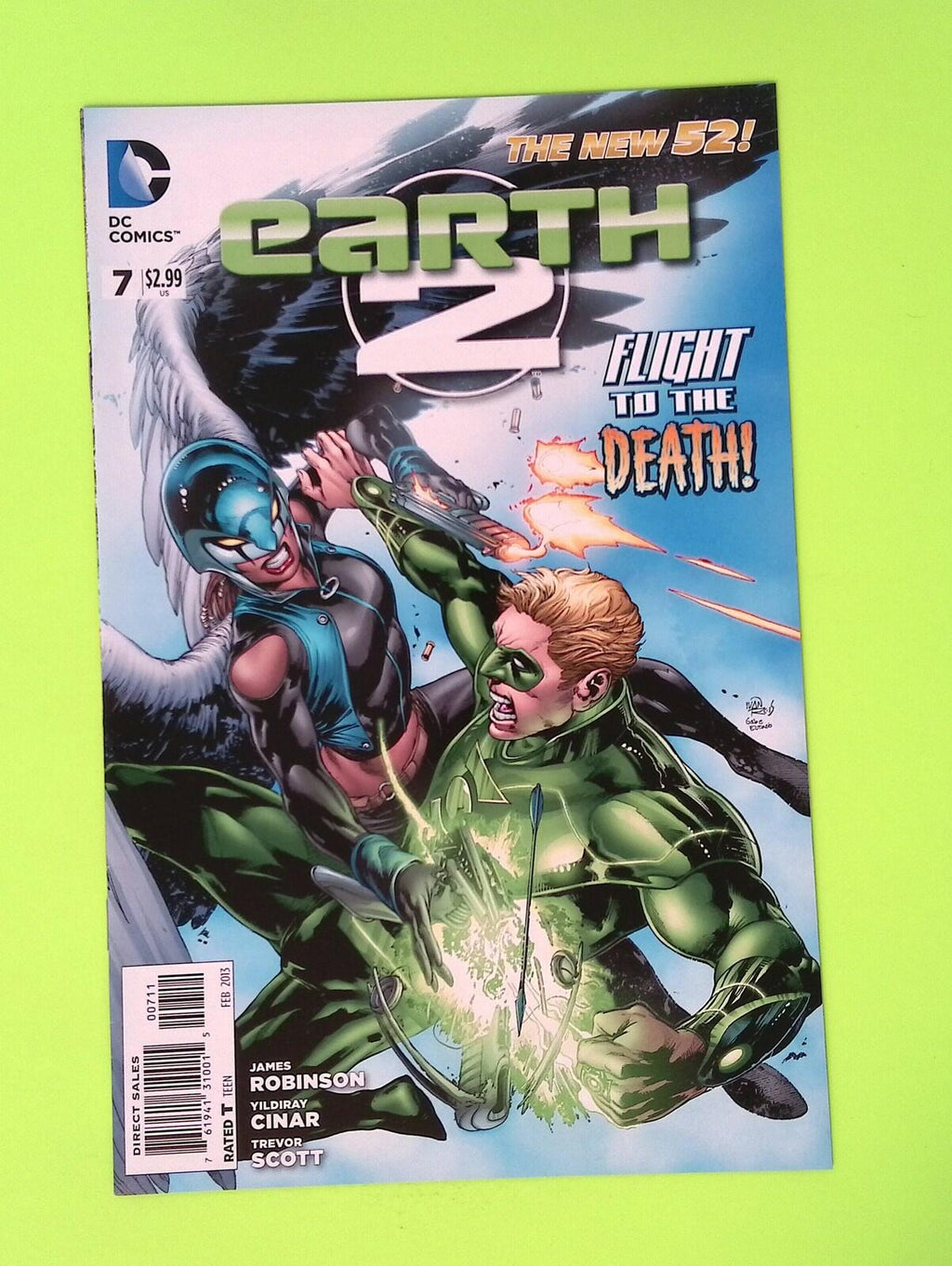 Earth 2 #7 2013 DC Comics High Grade Comic Book G95-215