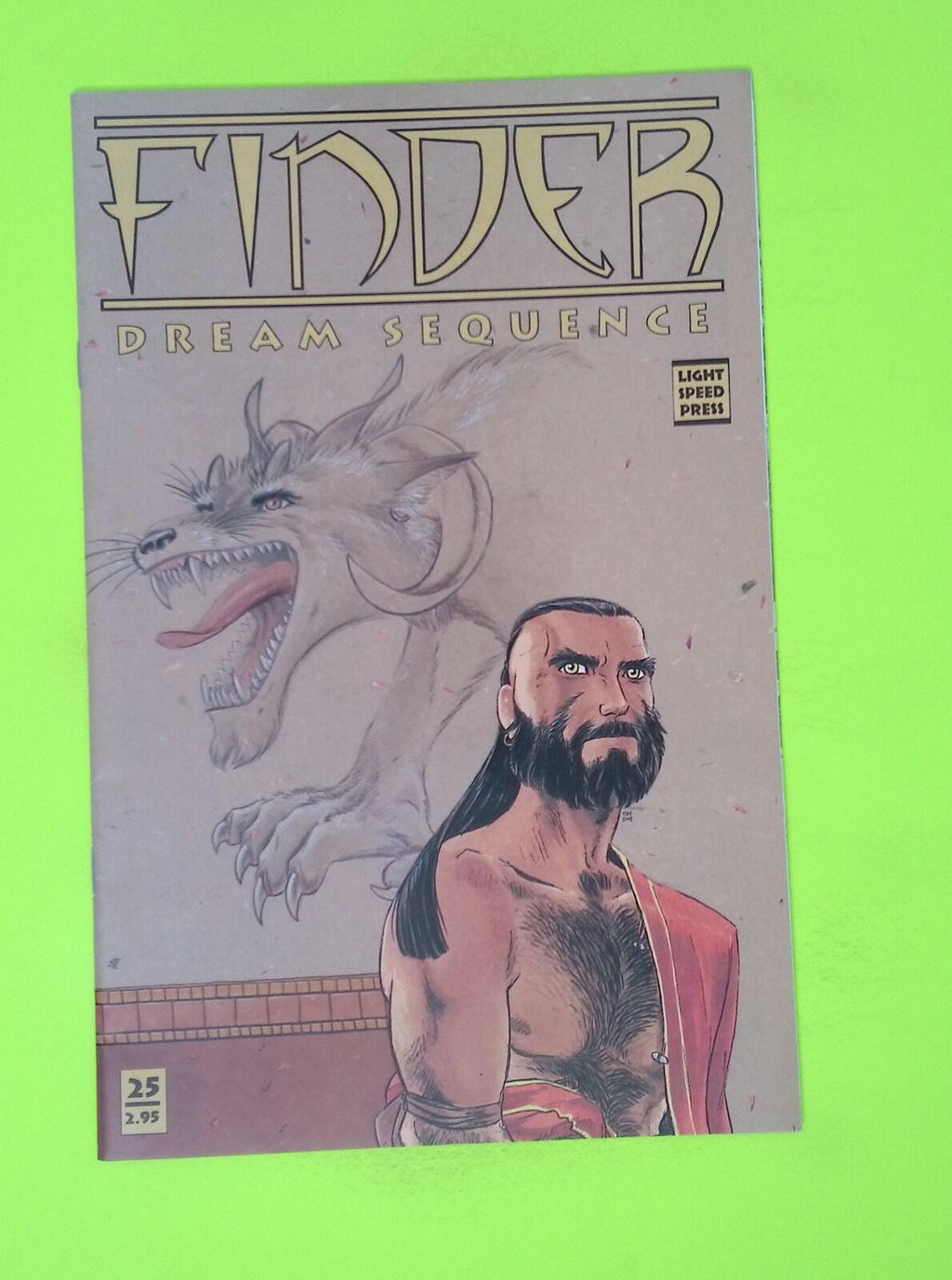 Finder #25 Lightspeed Press 8.0 Comic Book W83-85
