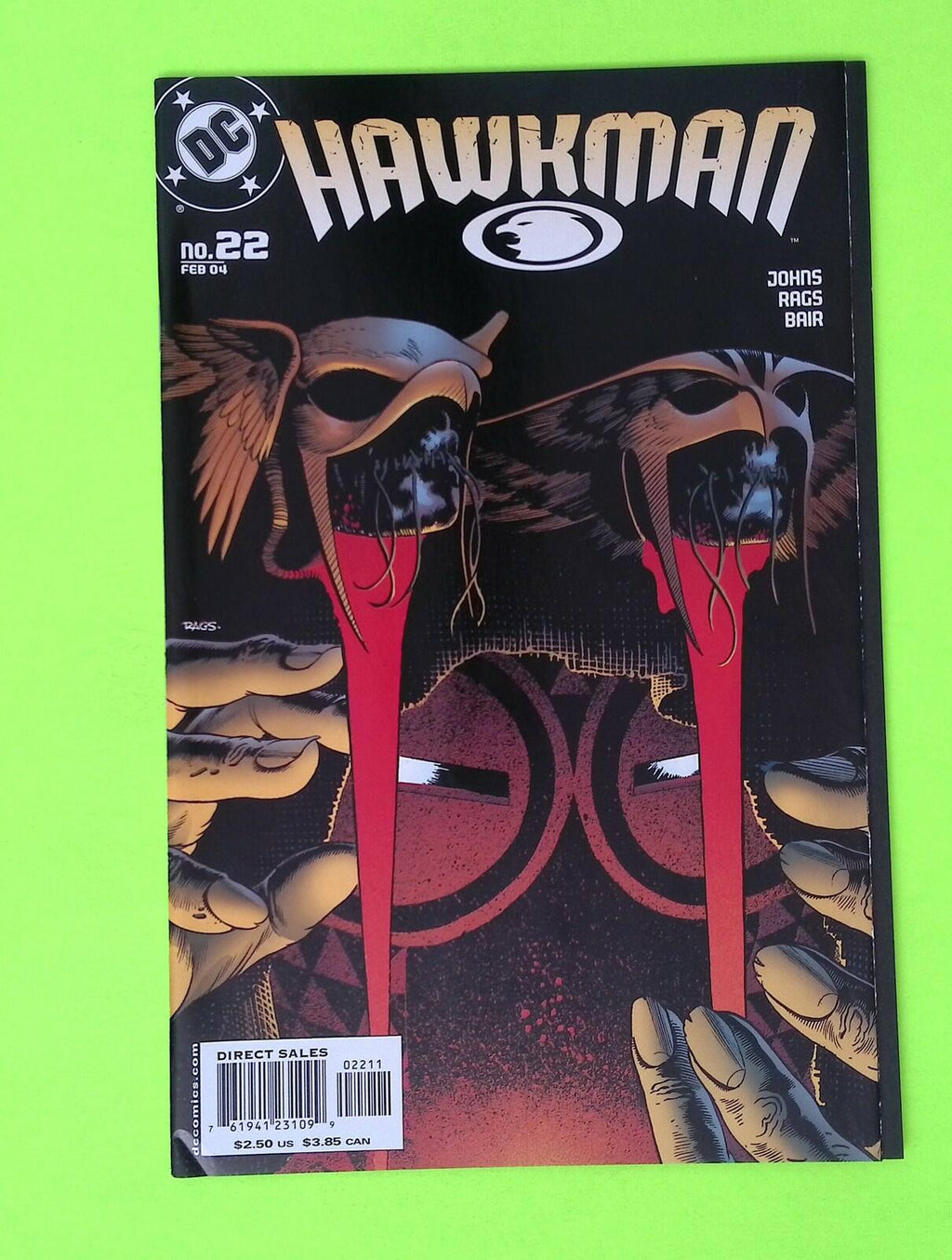 Hawkman #22 Vol. 4 2004 DC Comics High Grade Comic Book R37-218