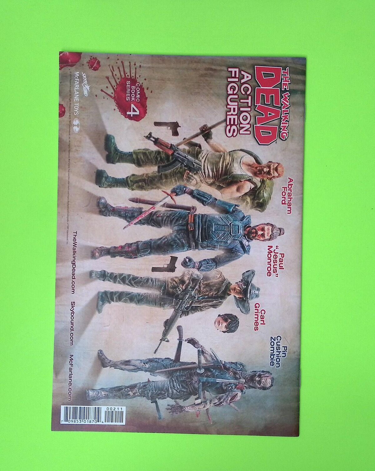 Savior #2 2015 Image Comics High Grade Comic Book B54-27
