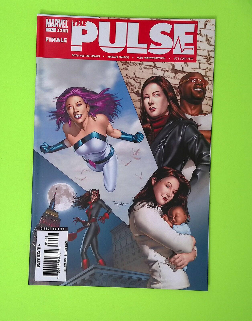 Pulse #14 2006 Marvel Comics High Grade Comic Book X53-13