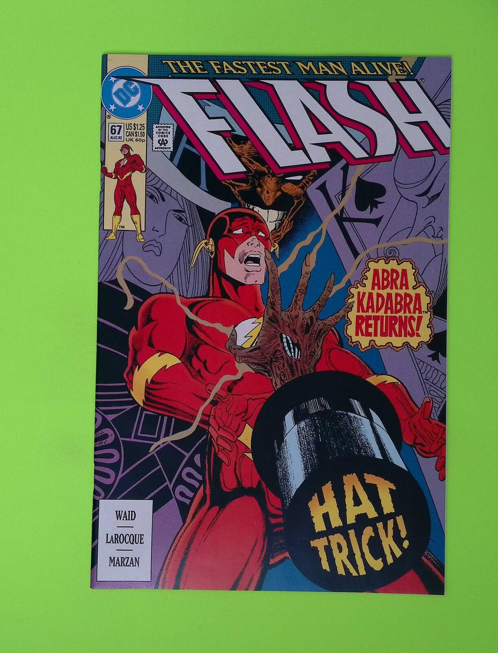 Flash #67 Vol. 2 1992 DC Comics High Grade Comic Book X10-100