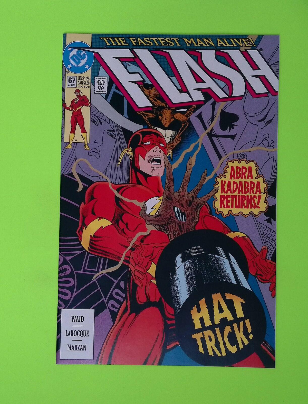 Flash #67 Vol. 2 1992 DC Comics High Grade Comic Book X10-100