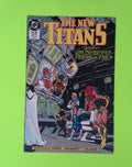 New Titans #59 1989 DC Comics High Grade Comic Book X262-129