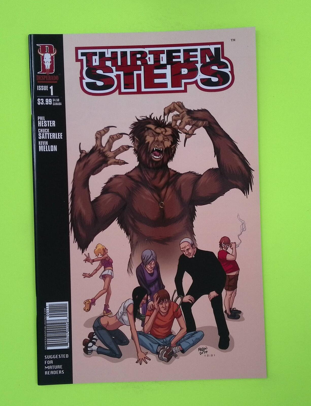 Thirteen Steps #1 2007 Desperado Publishing High Grade Comic Book J22-296