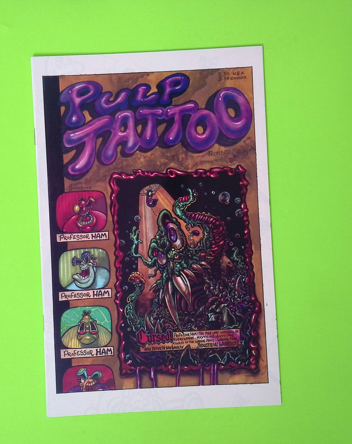 Pulp Tattoo #4 Blind Bat Press High Grade Comic Book B6-204