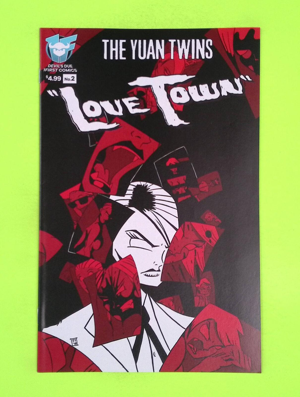 Love Town #2 Devil's Due Publishing High Grade Comic Book M17-241