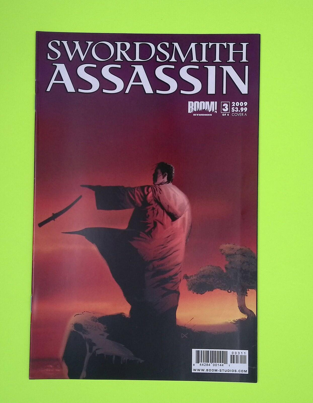 Swordsmith Assassin #3 2009 BOOM! Studios 8.0 Comic Book J77-50