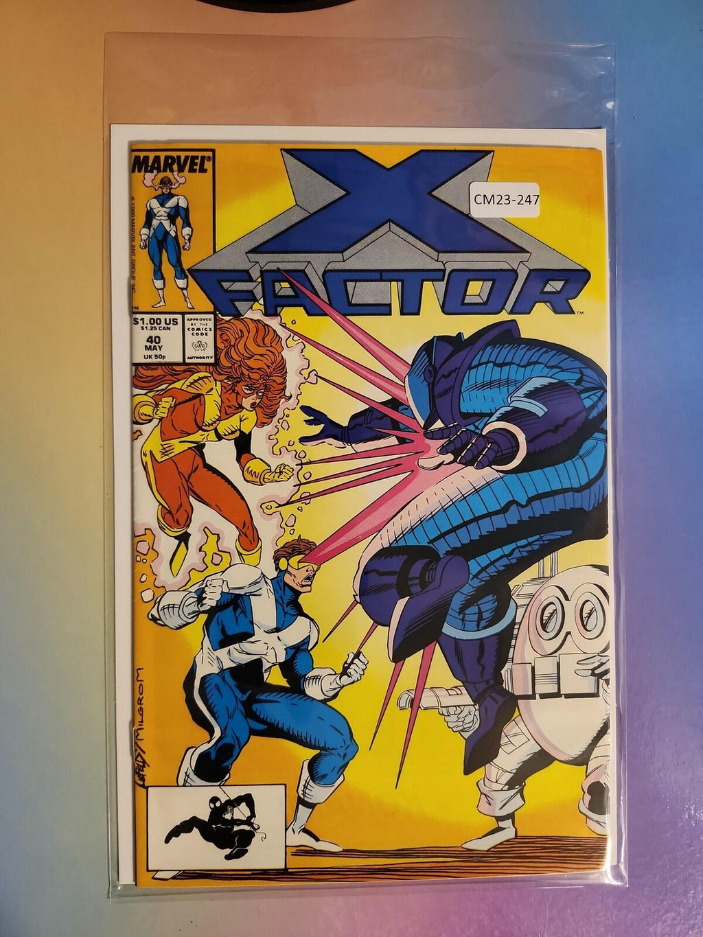 X-FACTOR #40 VOL. 1 HIGH GRADE MARVEL COMIC BOOK CM23-247