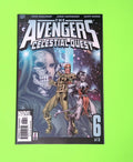 Avengers Celestial Quest #6 2002 Marvel Comics High Grade Comic Book B32-194