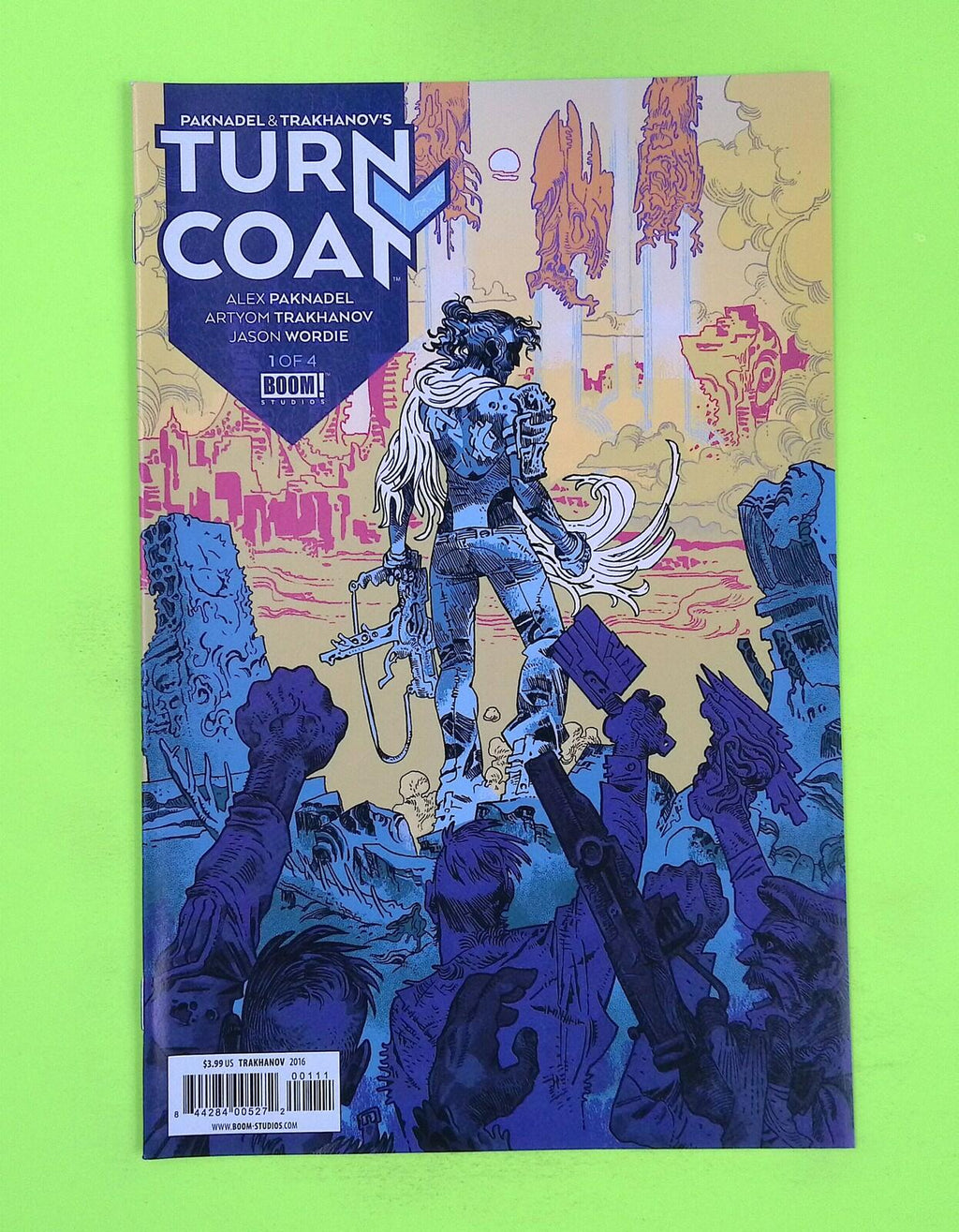Turncoat #1 2016 BOOM! Studios High Grade Comic Book J89-41
