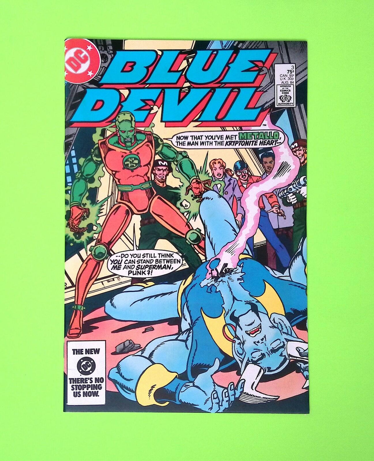 Blue Devil #3 1984 DC Comics High Grade Comic Book W297-9