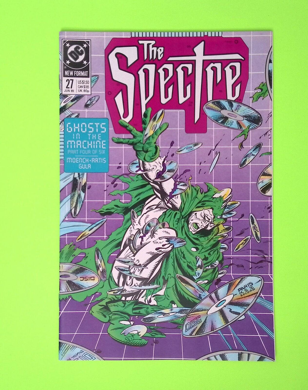 Spectre #27 Vol. 2 1989 DC Comics High Grade Comic Book P75-45