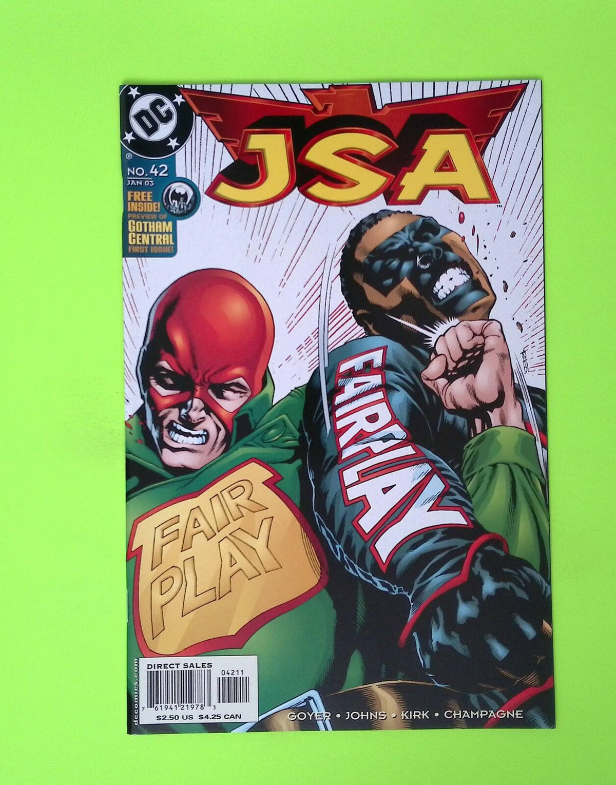 JSA #42 2003 DC Comics High Grade Comic Book X285-62
