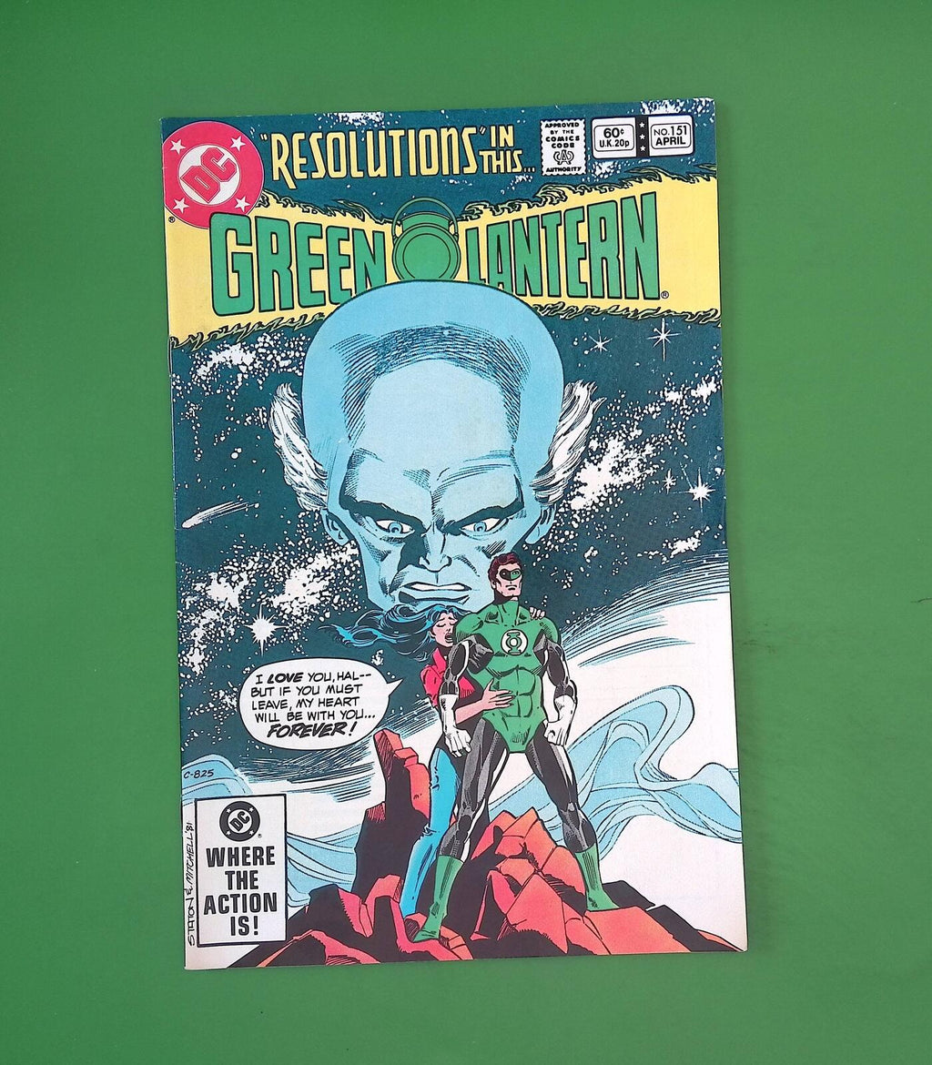 GREEN LANTERN #151 VOL. 2 8.0 1ST APP DC COMIC BOOK TS87-17