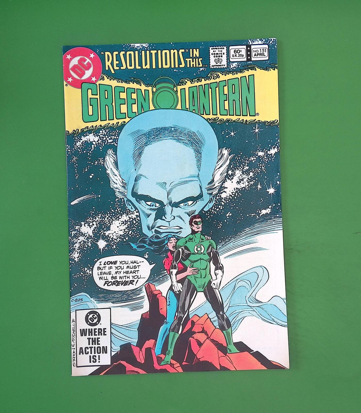 GREEN LANTERN #151 VOL. 2 8.0 1ST APP DC COMIC BOOK TS87-17