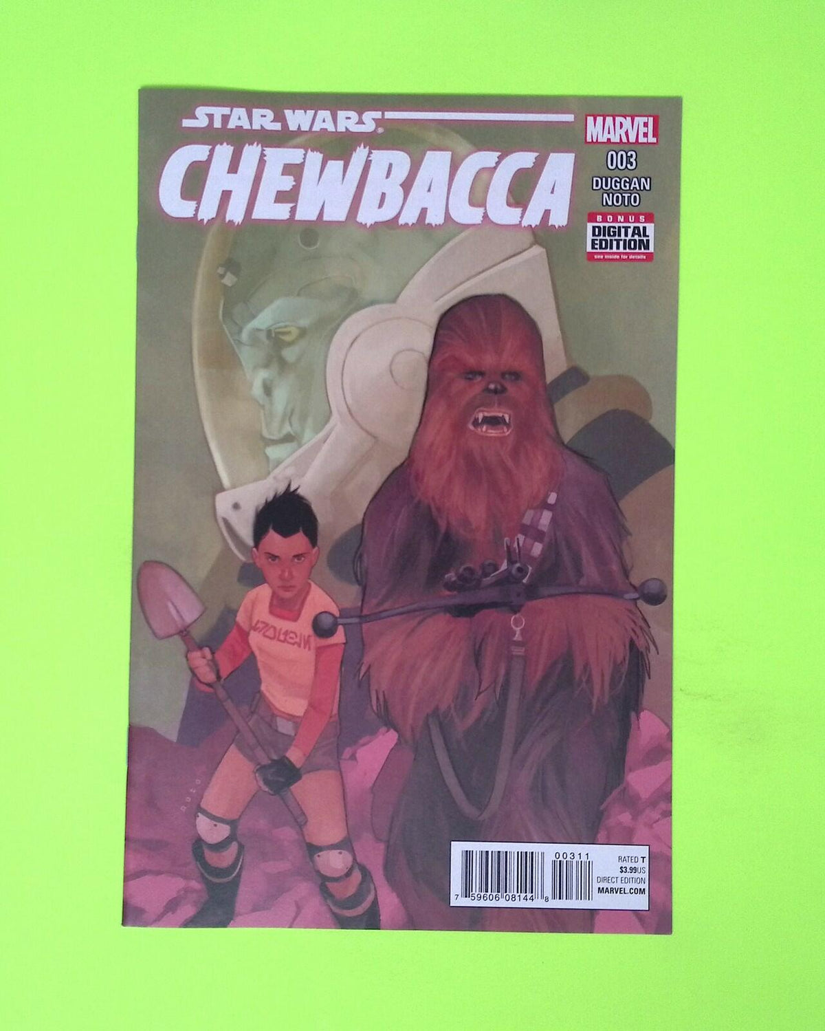 Chewbacca #3 Vol. 2 2016 Marvel Comics High Grade Comic Book X246-155