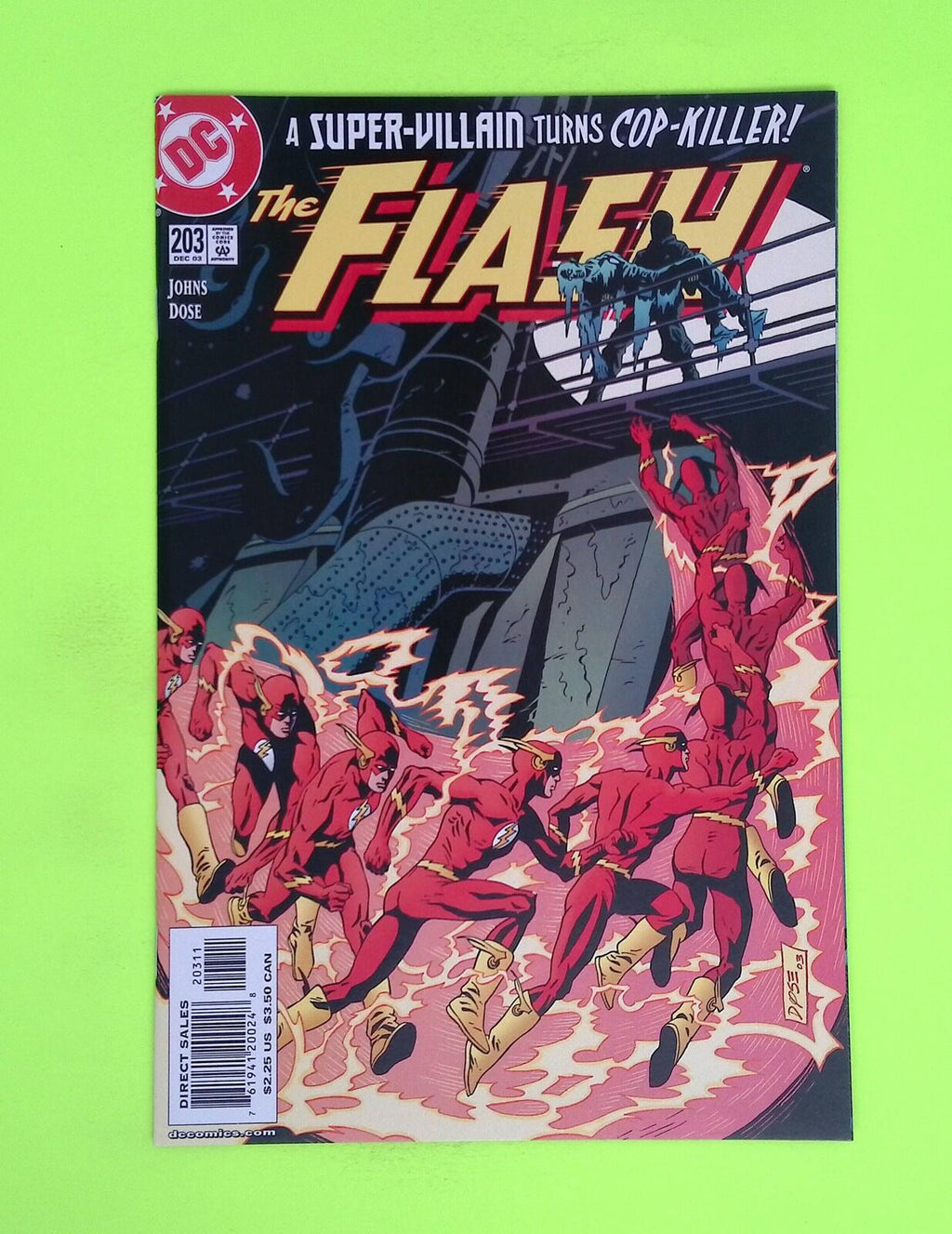 Flash #203 Vol. 2 2003 DC Comics High Grade Comic Book M52-190