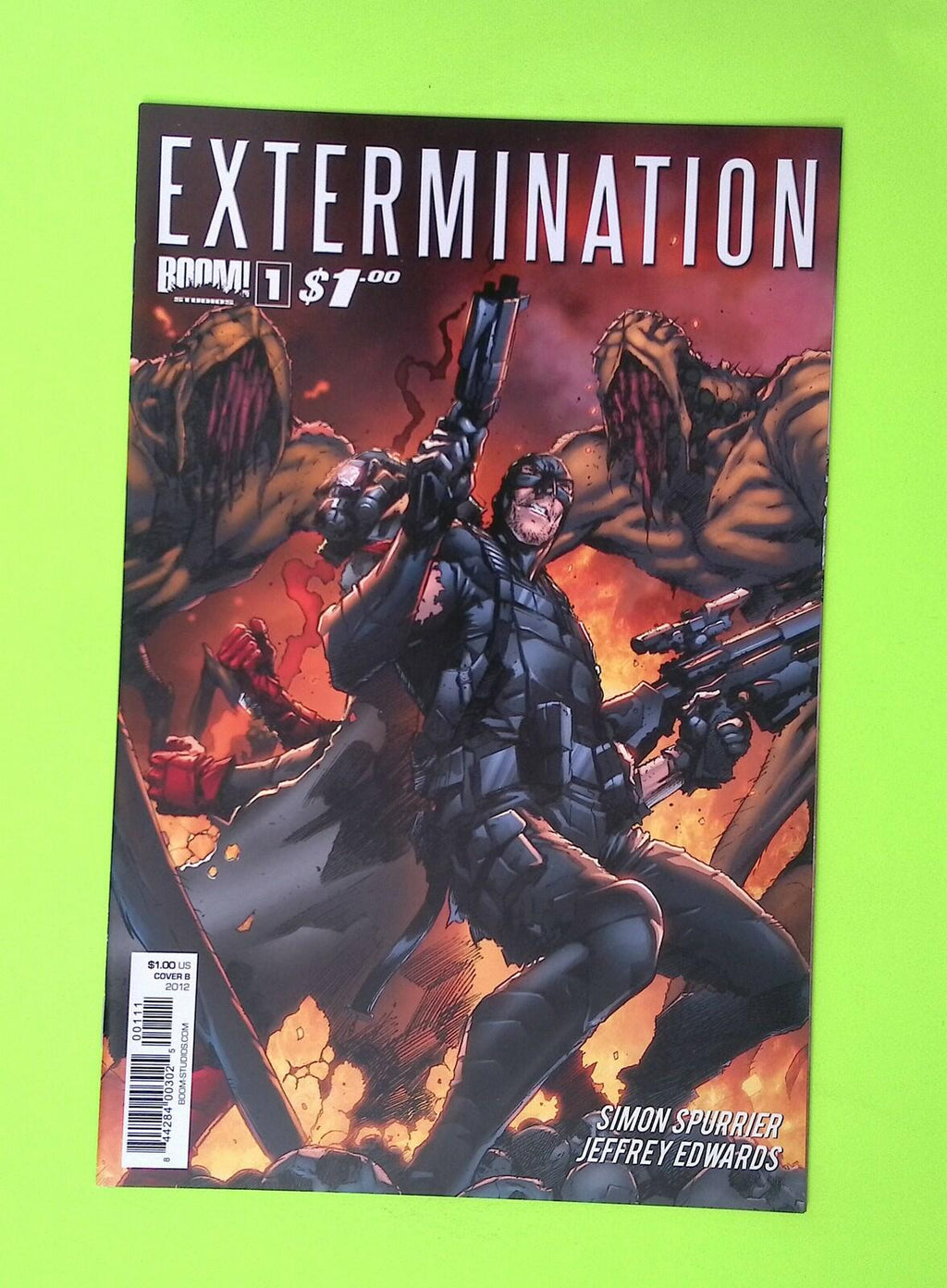 Extermination #1b 2012 BOOM! Studios Variant High Grade Comic Book P52-107