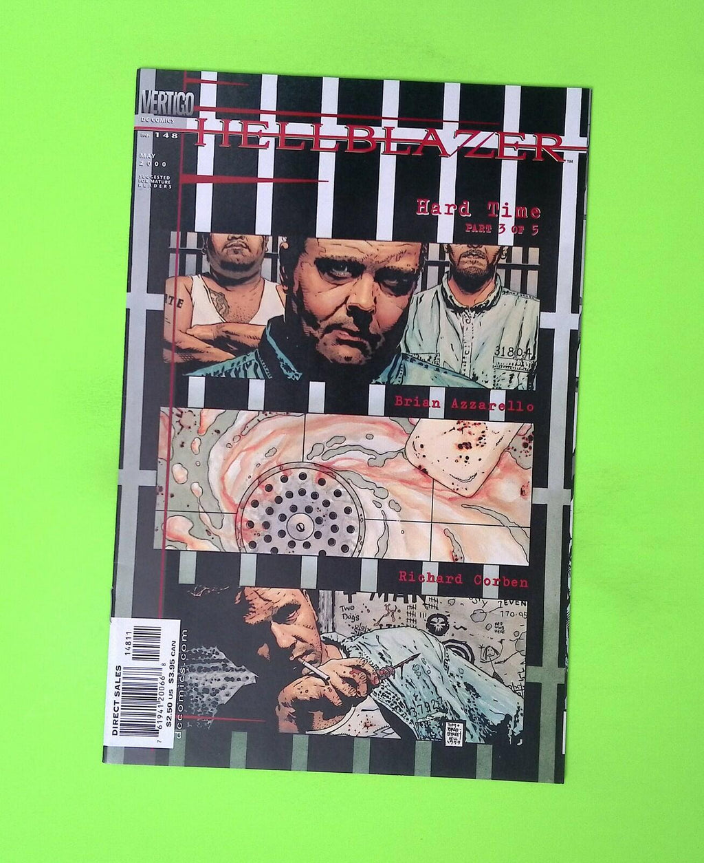 Hellblazer #148 Vol. 1 2000 Vertigo High Grade Comic Book B52-128