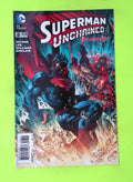 Superman Unchained #8 2014 DC Comics High Grade Comic Book W35-287