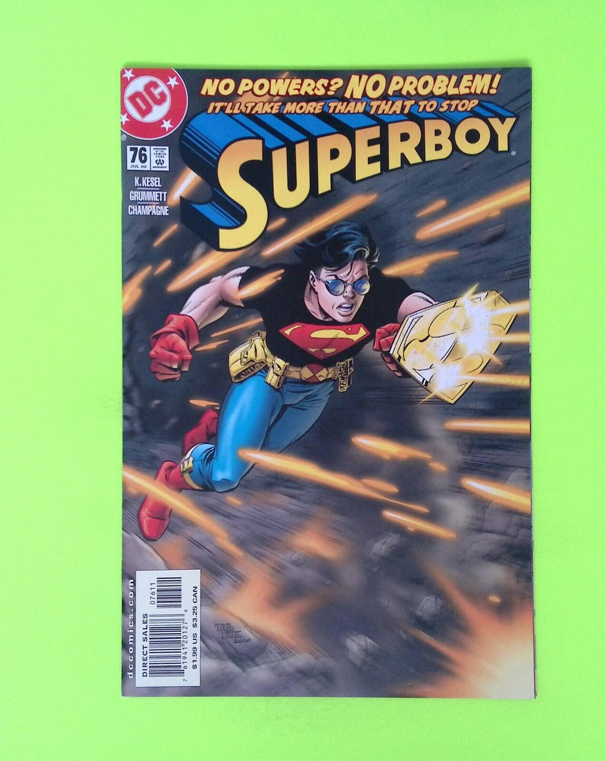 Superboy #76 Vol. 3 2000 DC Comics High Grade Comic Book X177-157