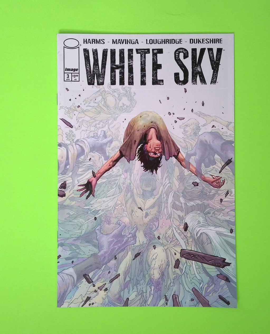 White Sky #3 2026 Image Comics High Grade Comic Book W331-119
