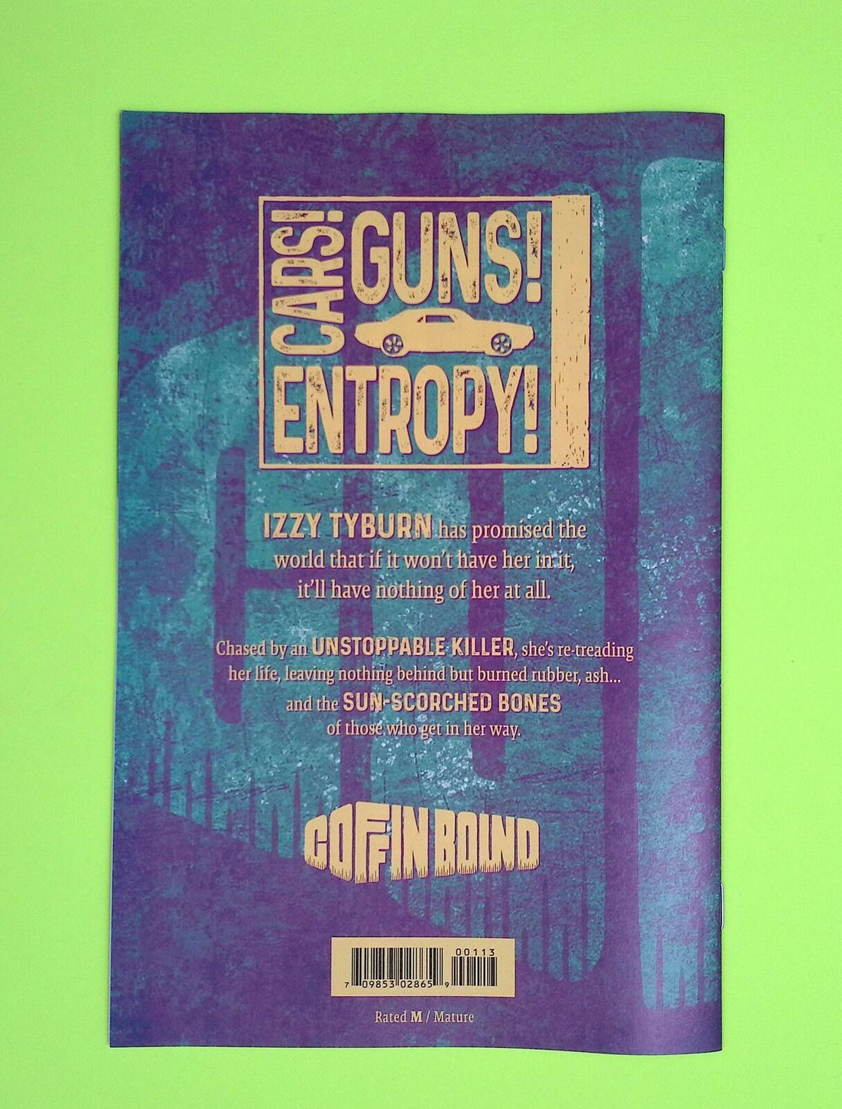 Coffin Bound #1 - 3rd print 2019 Image Comics Variant High Grade J43-11