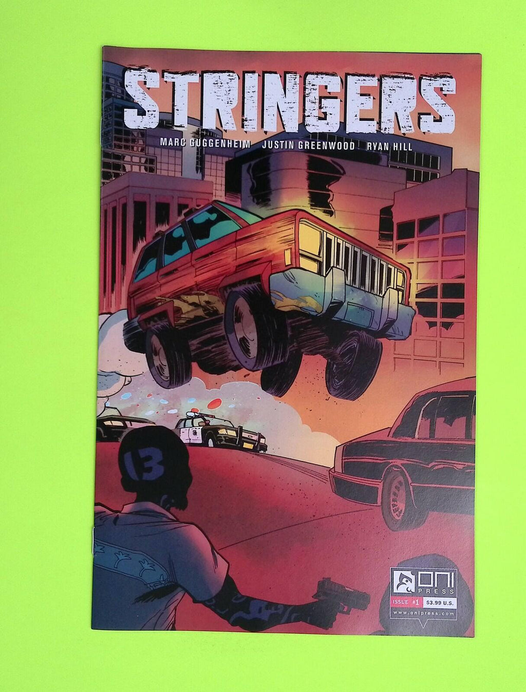 Stringers #1 2015 Oni Press High Grade Comic Book J38-107