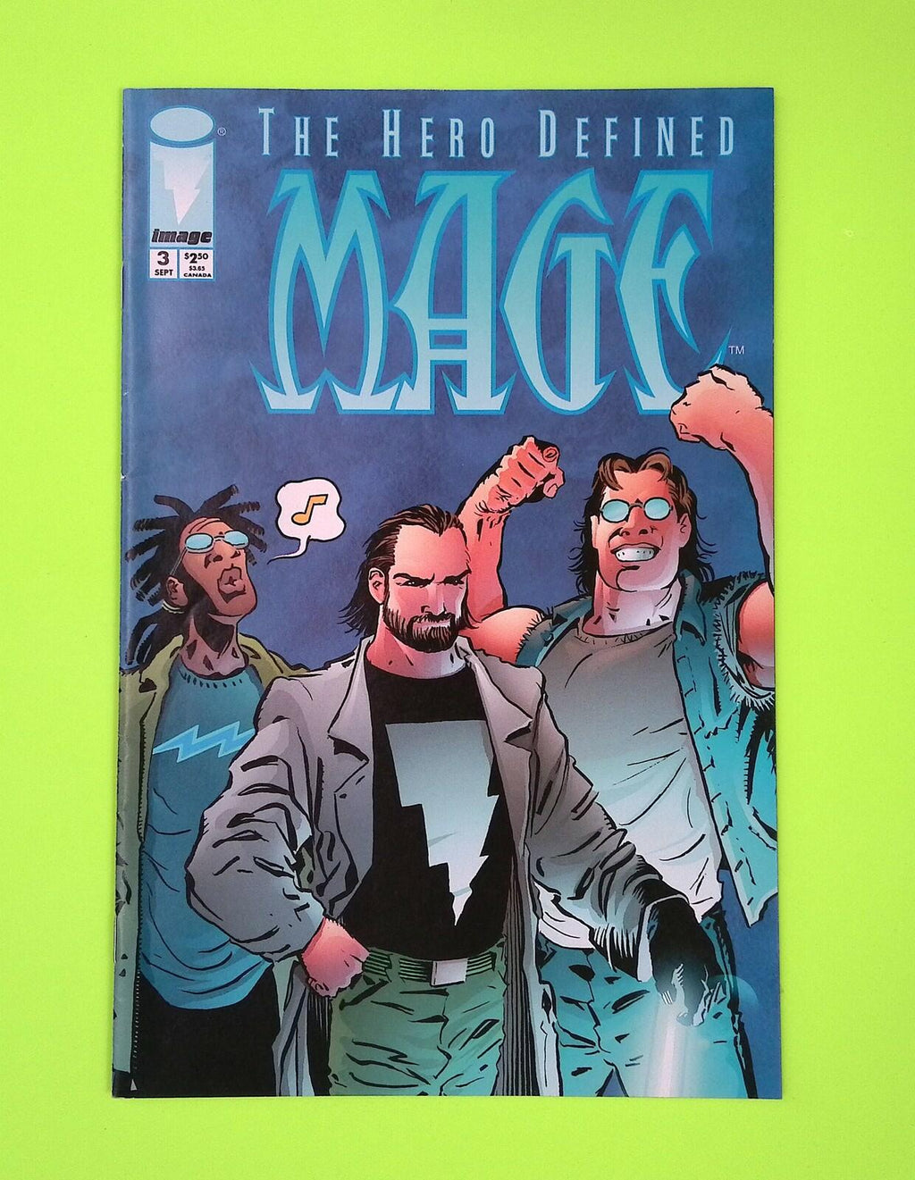 Mage #3 Vol. 2 1997 Image Comics 6.5 Comic Book J85-167