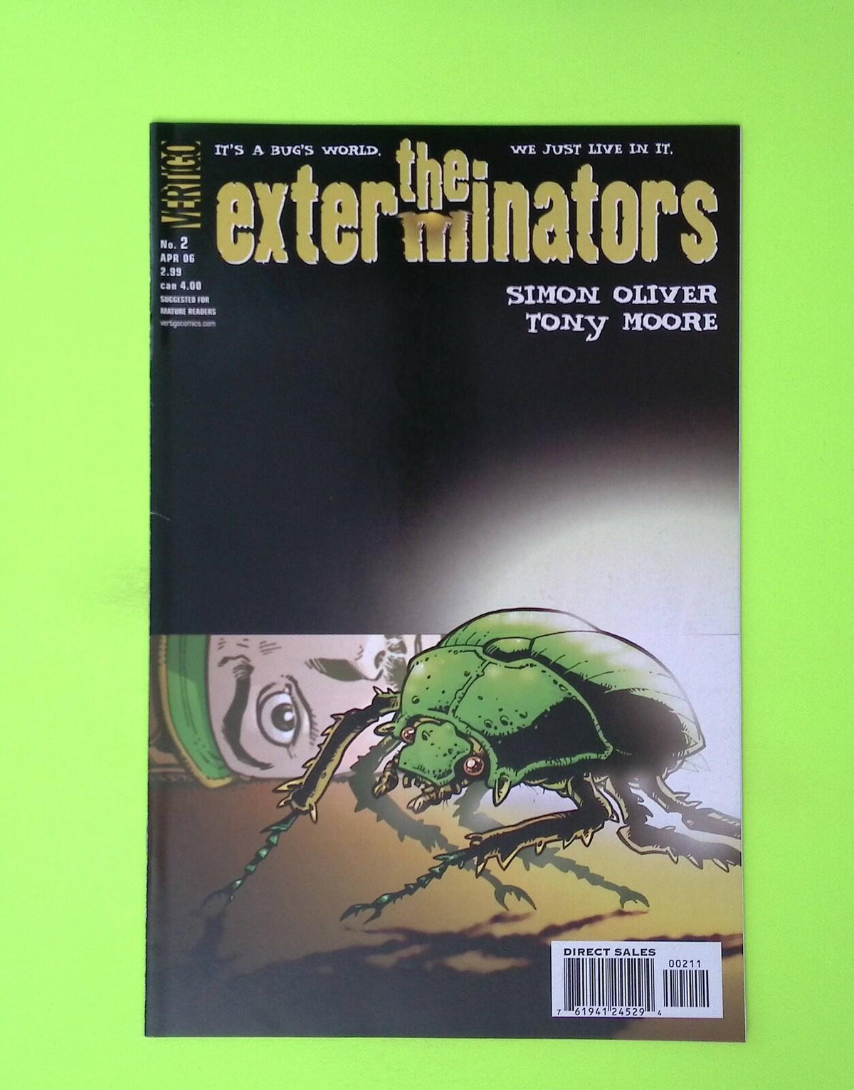 Exterminators #2 2006 Vertigo 8.0 Comic Book X118-242