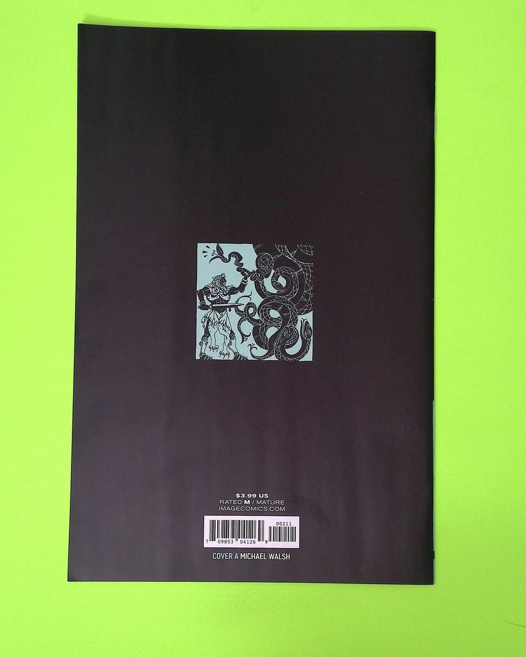 Nullhunter #2 2024 Image Comics High Grade Comic Book R71-117