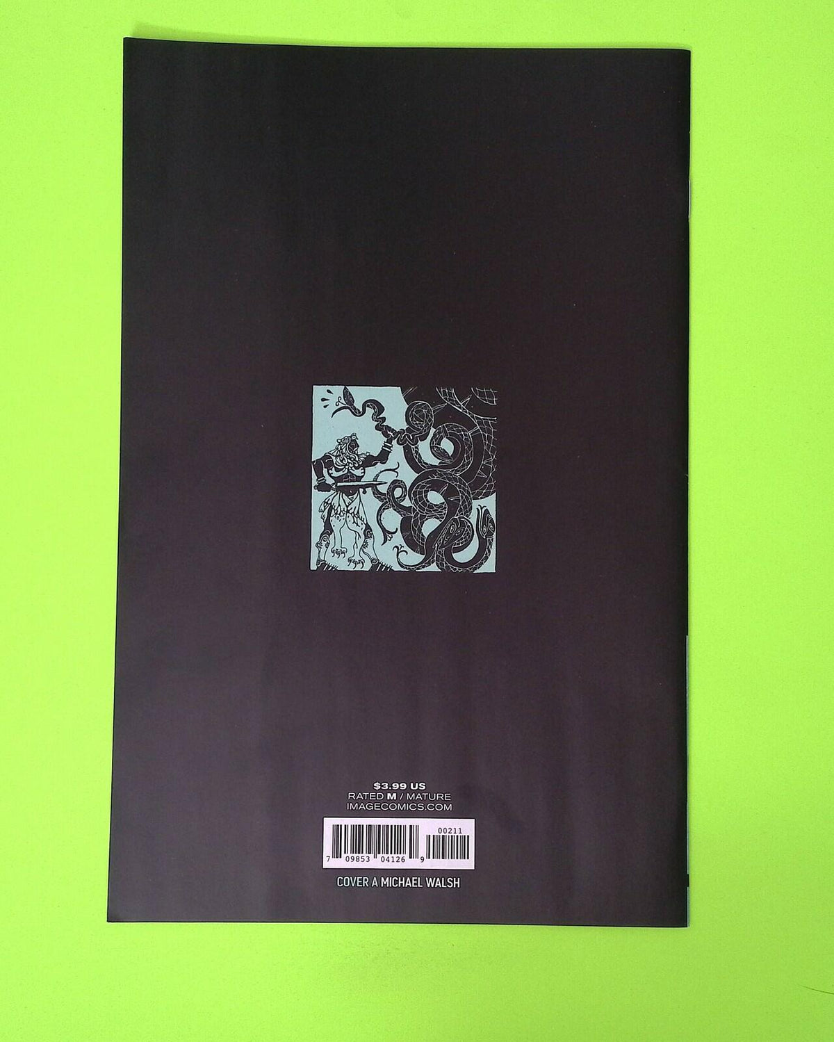 Nullhunter #2 2024 Image Comics High Grade Comic Book R71-117