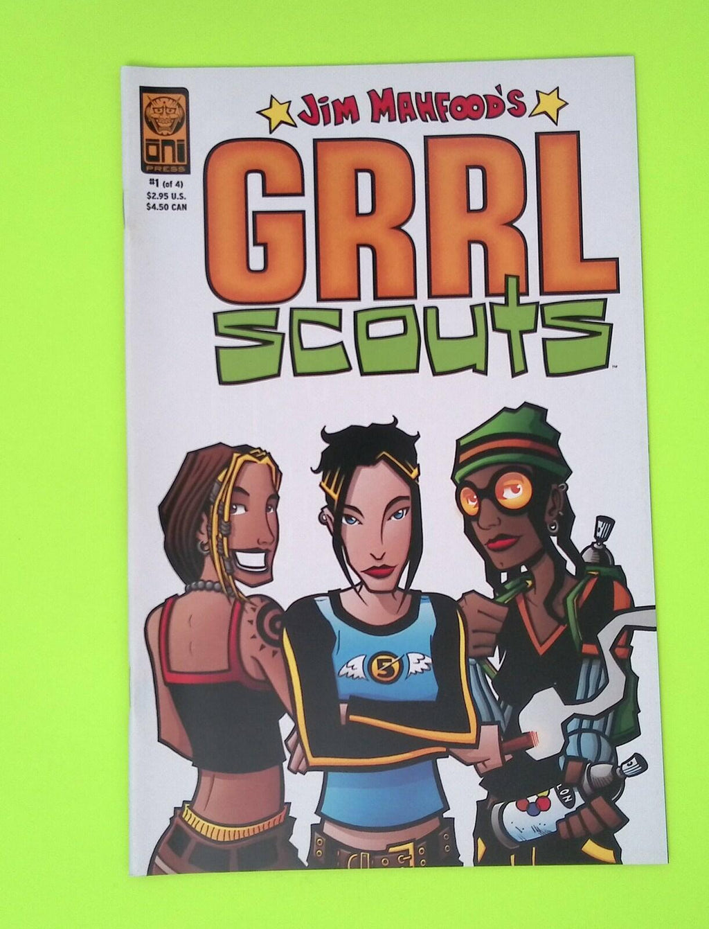 Grrl Scouts #1 Oni Press High Grade Comic Book Q5-142