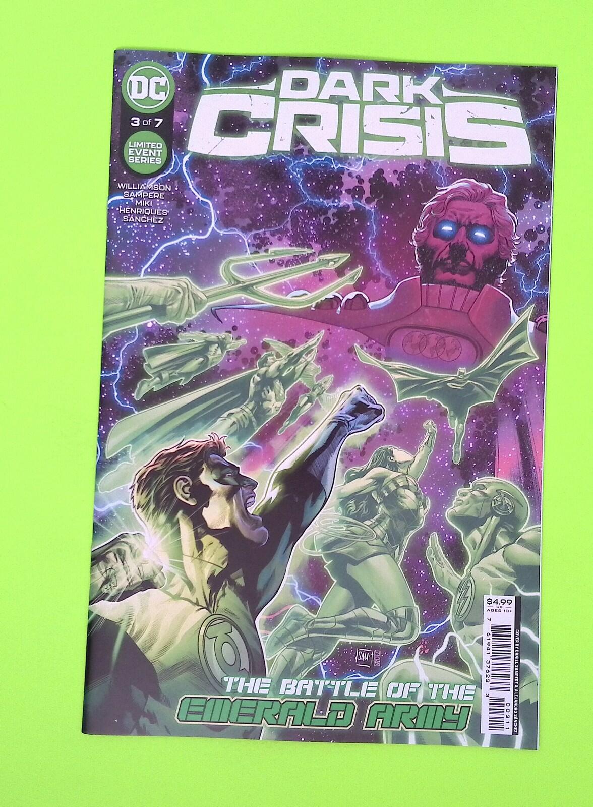 Dark Crisis #3 2022 DC Comics High Grade Comic Book W130-17
