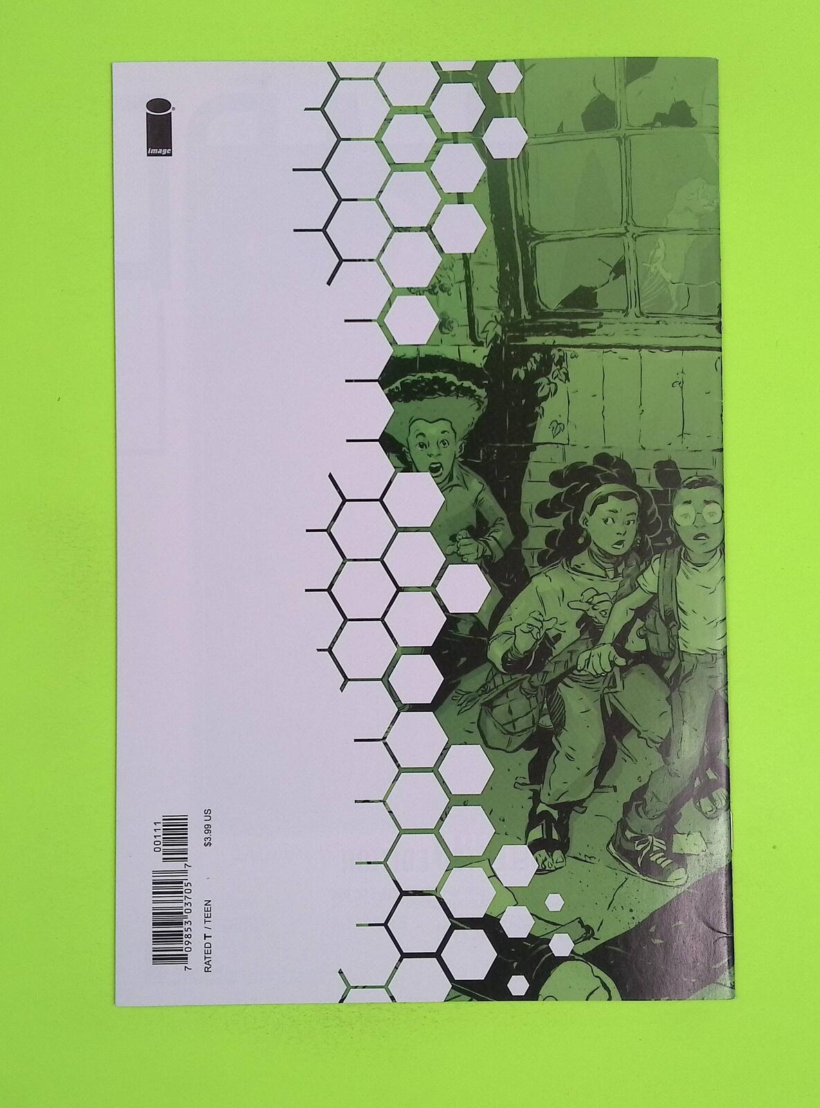 Monarch #1 2023 Image Comics High Grade Comic Book M40-47