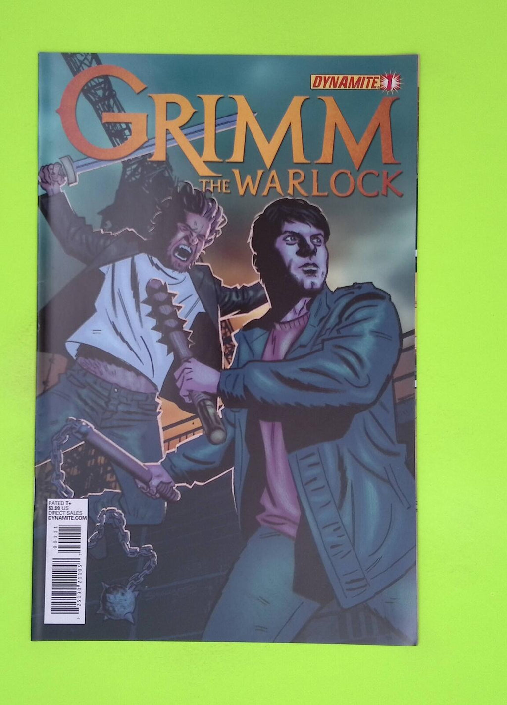 Grimm the Warlock #1 Dynamite Entertainment 7.0 Comic Book K67-115
