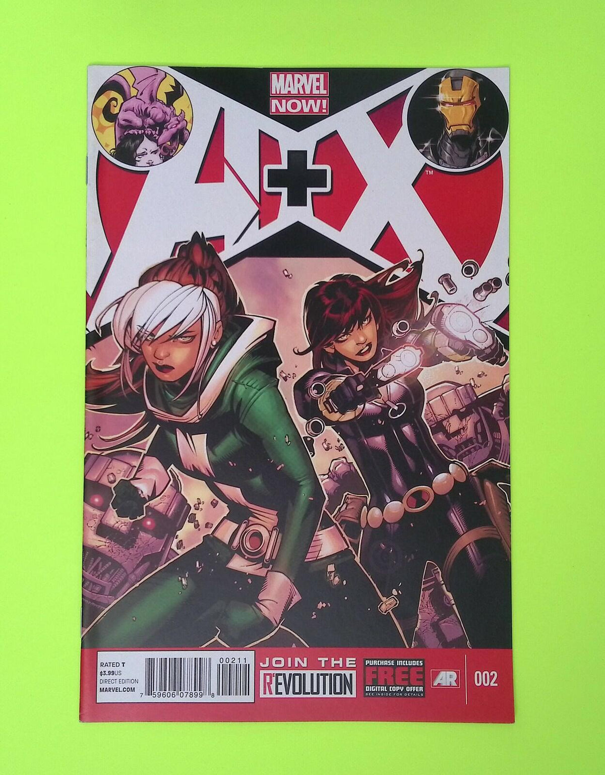 A+X #2 2013 Marvel Comics High Grade Comic Book W74-68