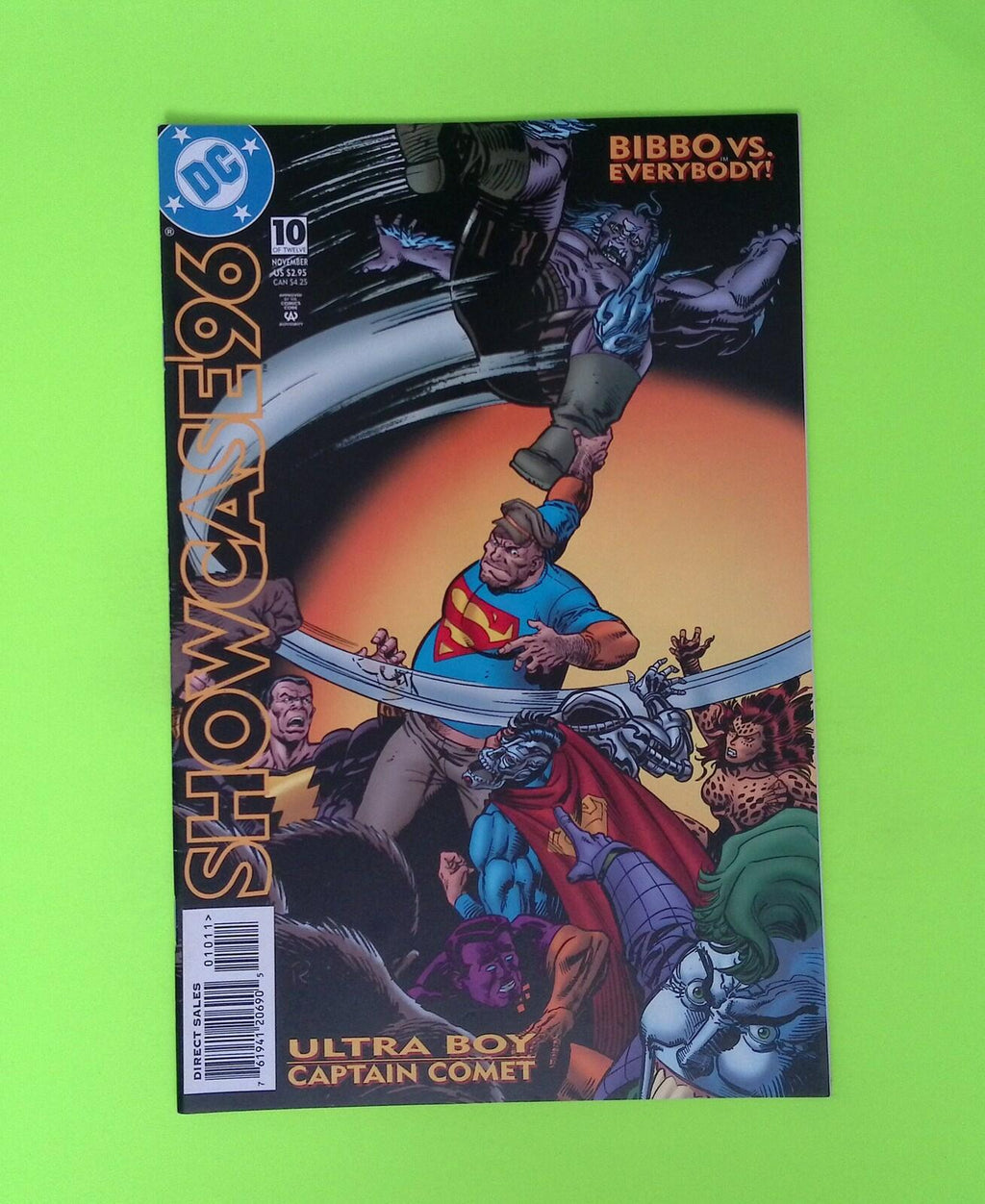 Showcase '96 #10 1996 DC Comics Higher Grade Comic Book X268-215