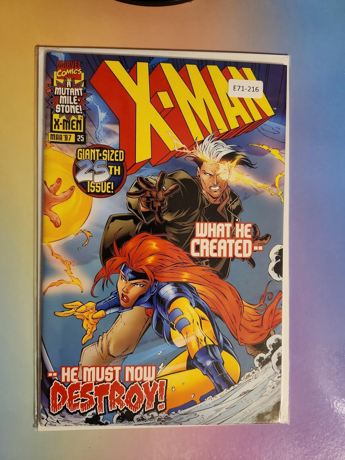 X-MAN #25 HIGH GRADE MARVEL COMIC BOOK E71-216