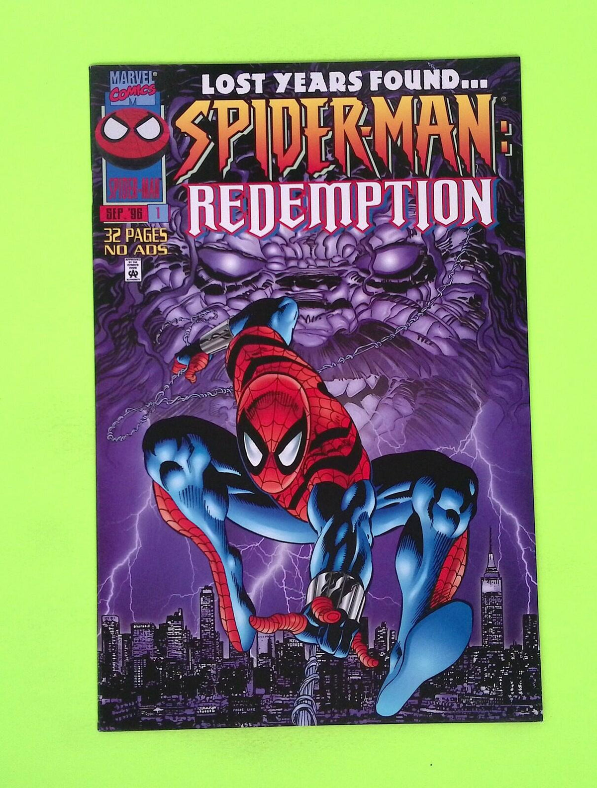 Spider-Man Redemption #1 1996 Marvel Comics 8.0 Comic Book M74-129