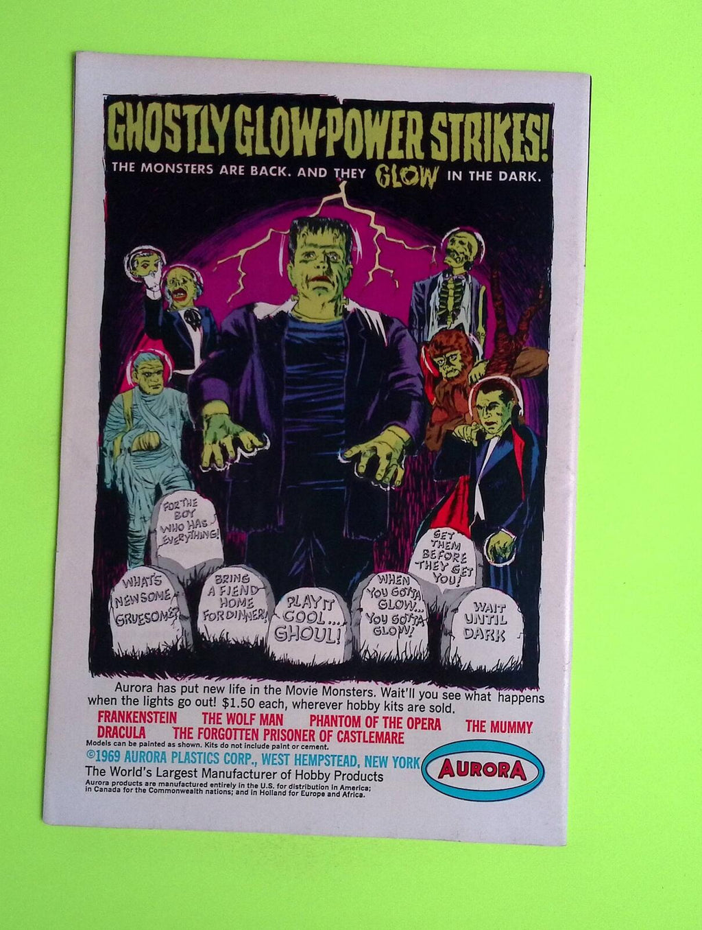 Showcase #82 1969 DC Comics 1st App 6.0 Comic Book G22-46