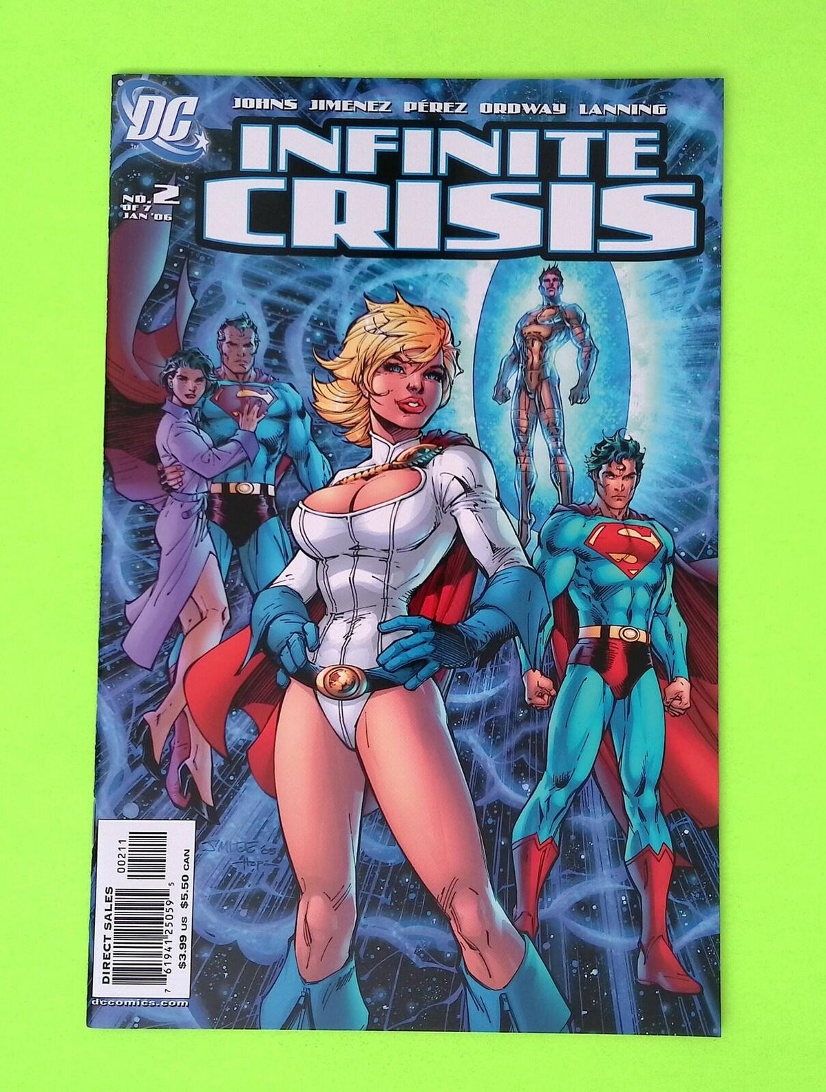 Infinite Crisis #2 2006 DC Comics High Grade Comic Book R37-56