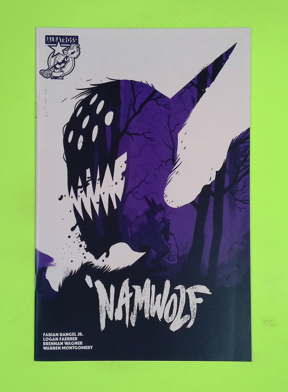 'Namwolf #4 2017 Albatross Exploding Funny Book 8.0 Comic Book J35-114