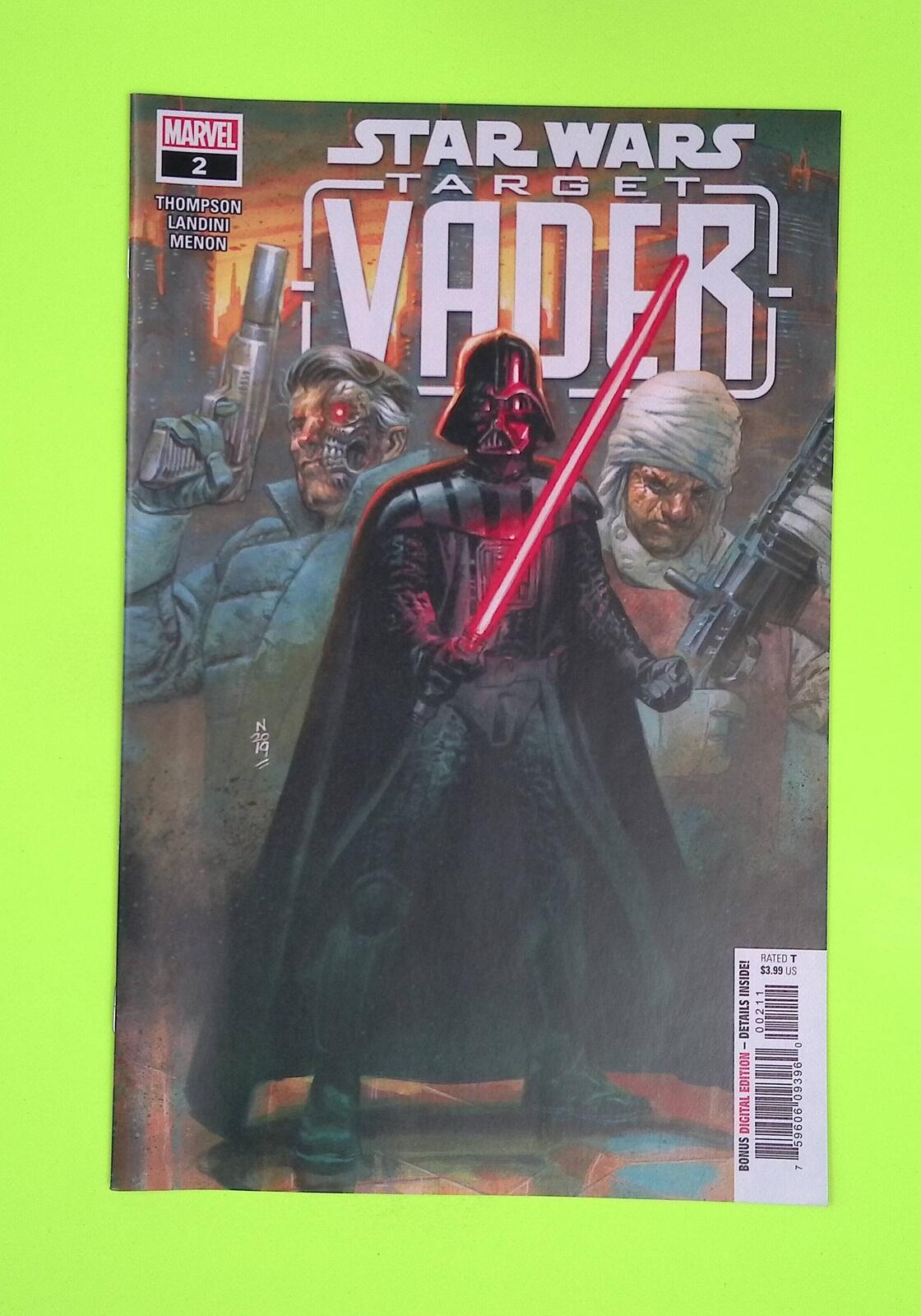 Star Wars Target Vader #2 2019 Marvel Comics High Grade Comic Book A64-17