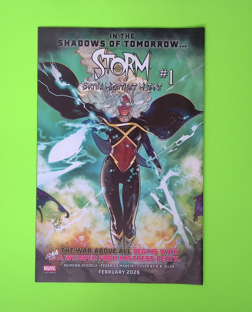 The Last Wolverine #3 2026 Marvel Comics High Grade Comic Book W336-28