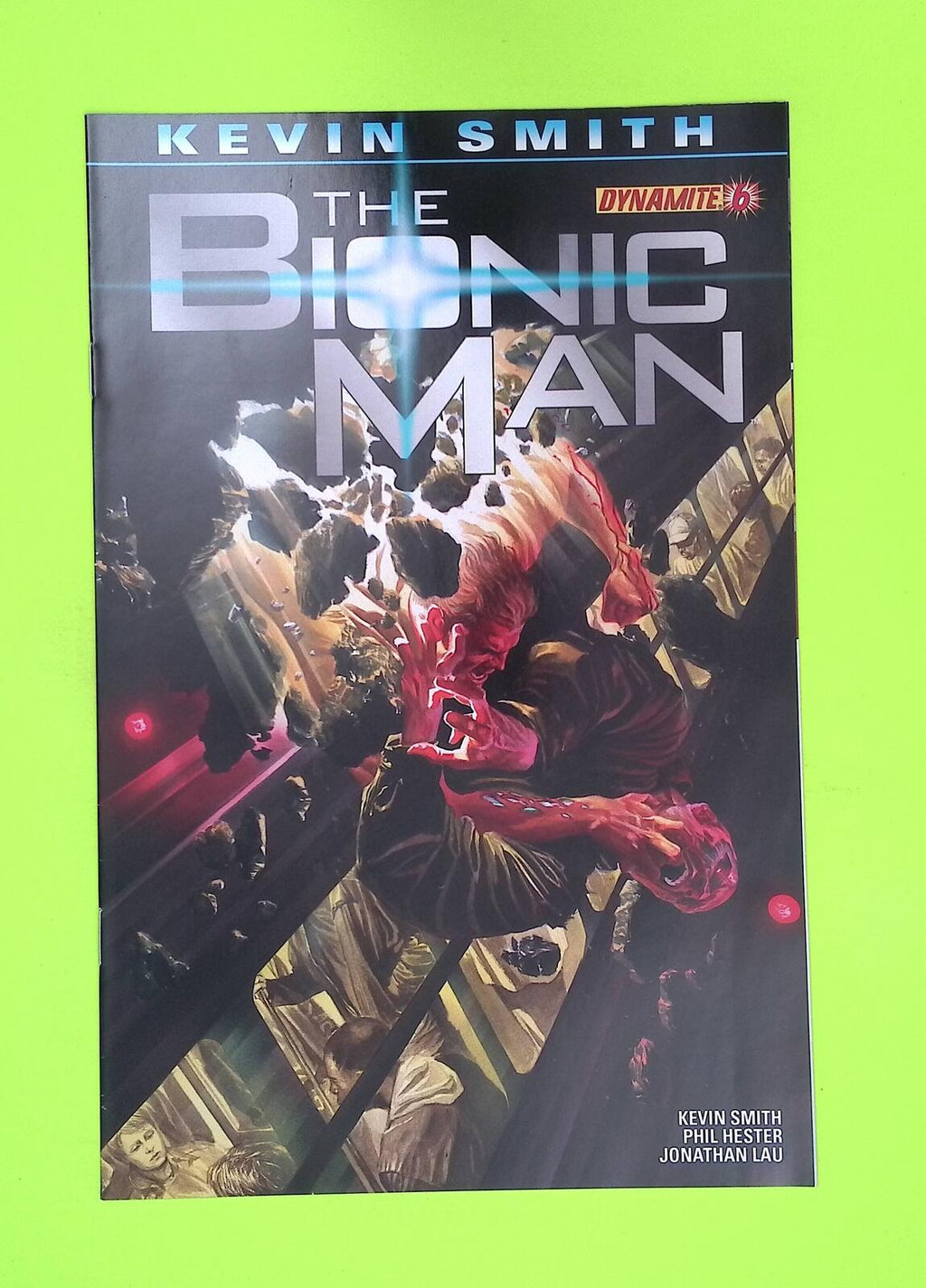The Bionic Man #6 Dynamite Entertainment 8.0 Comic Book L80-265