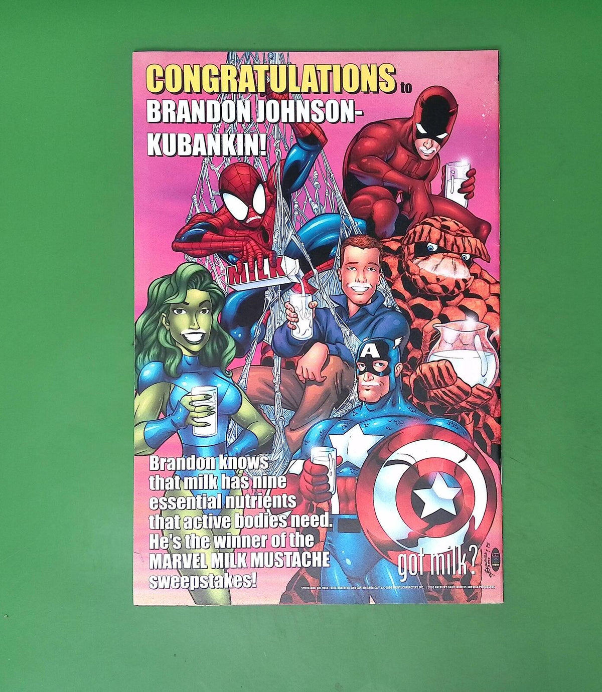 X-Men Black Sun #2 2000 Marvel Comics High Grade Comic Book H73-222