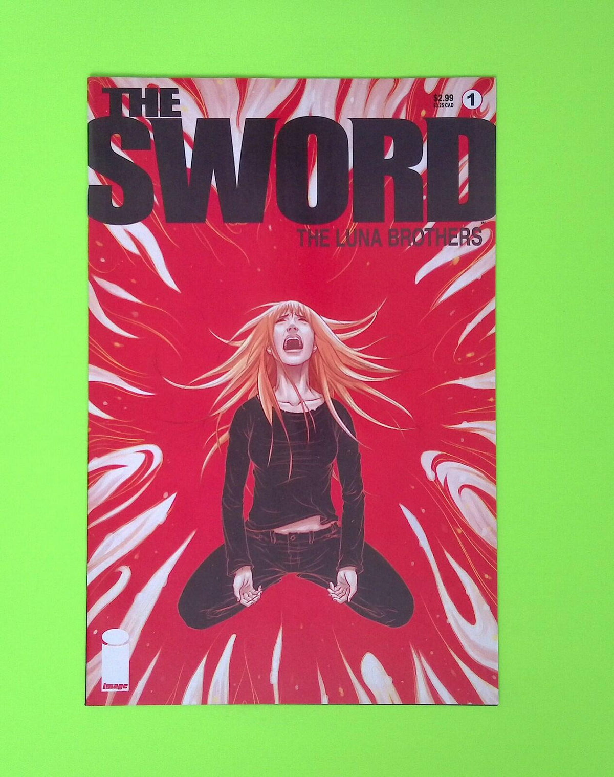 The Sword #1 2007 Image Comics Higher Grade Comic Book x300-100