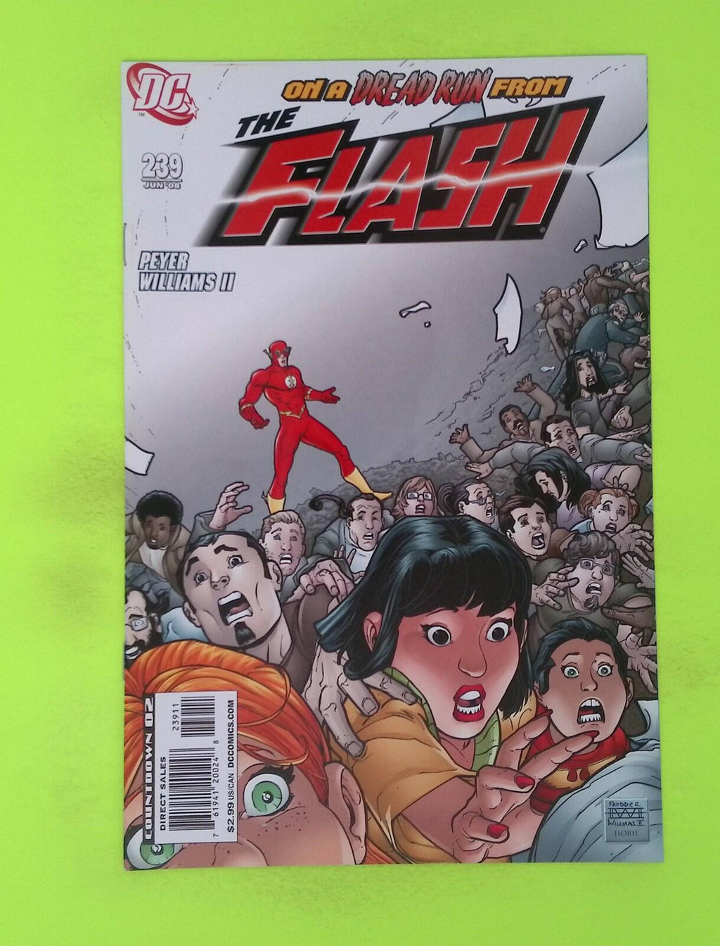 Flash #239 Vol. 2 2008 DC Comics High Grade Comic Book W41-287
